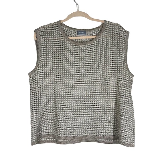 Agnona Oversized Knit Vest sz L - Picture 1 of 5